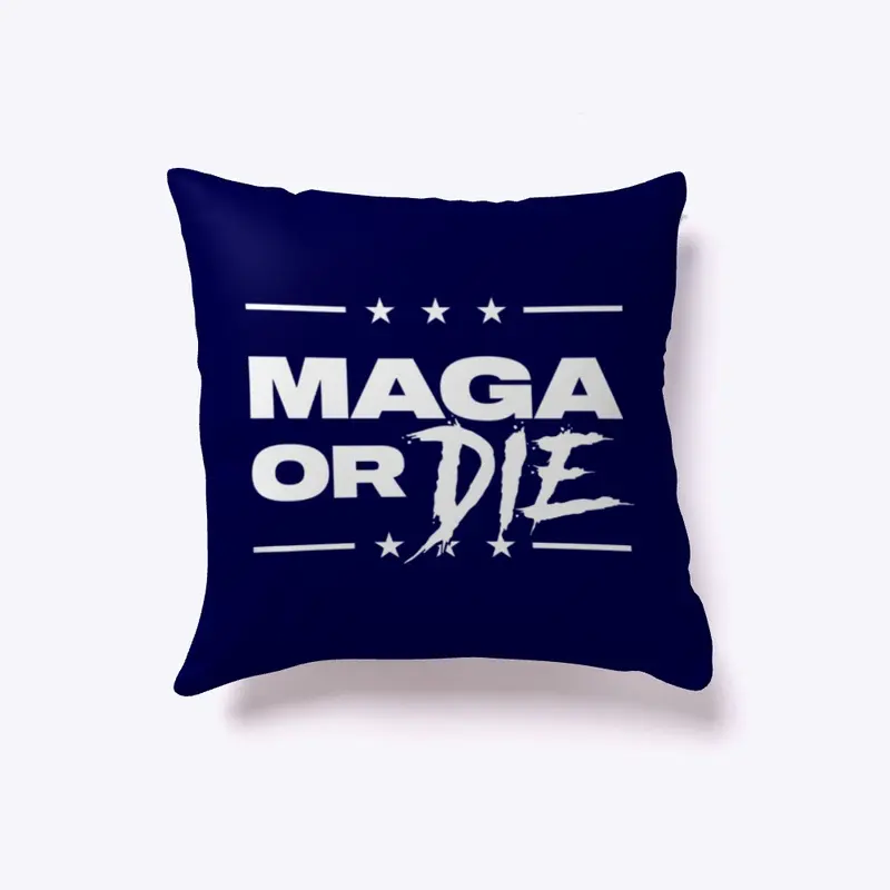 Maga Or Die Mar A Lago Dreams Pillow