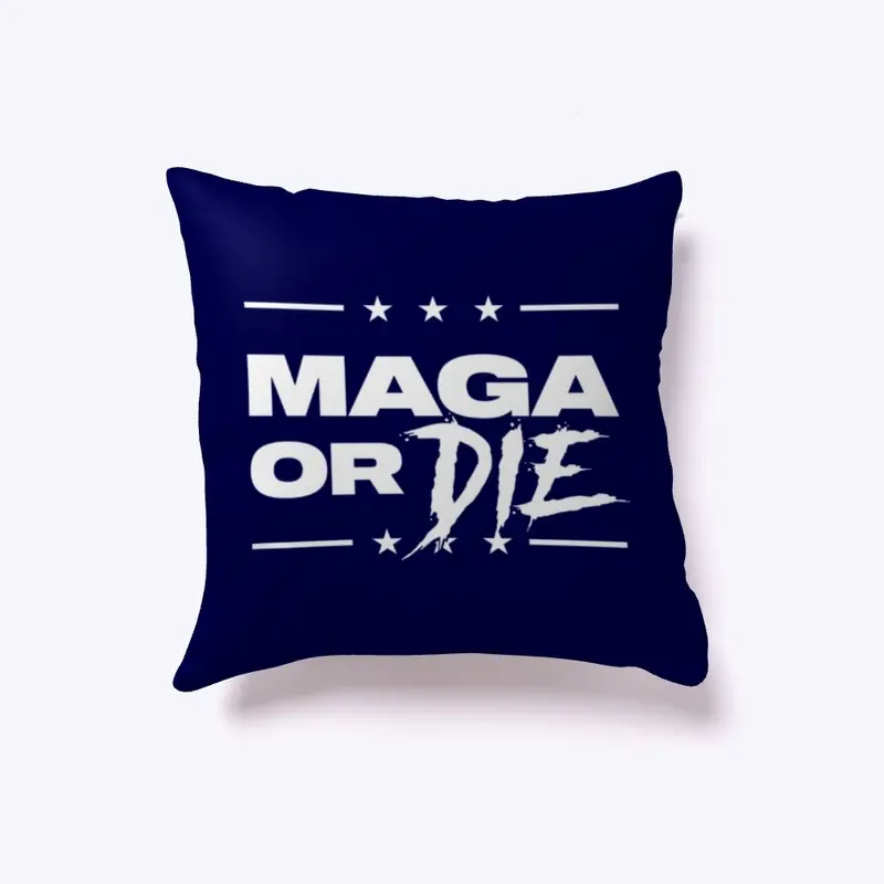 Maga Or Die Mar A Lago Dreams Pillow